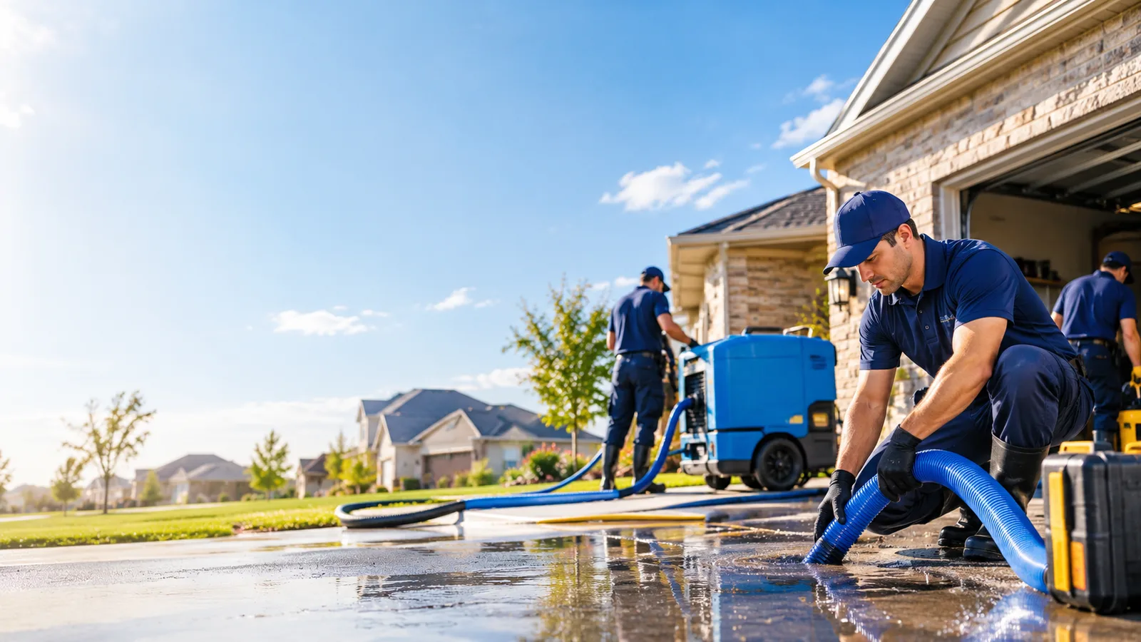 Sewage Backup Cleanup in Deerfield, NH near me